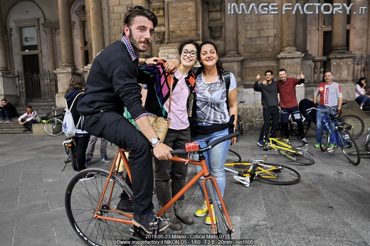 2019-05-23 Milano - Critical Mass 07